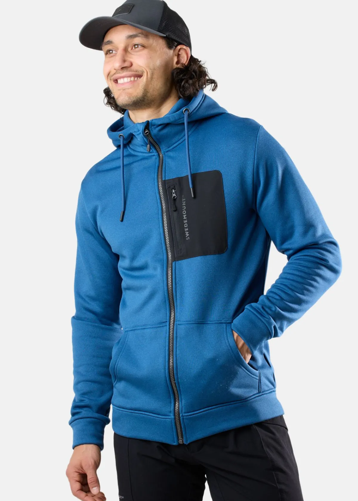 Swedemount Trondheim Stretch Full Zip Hood