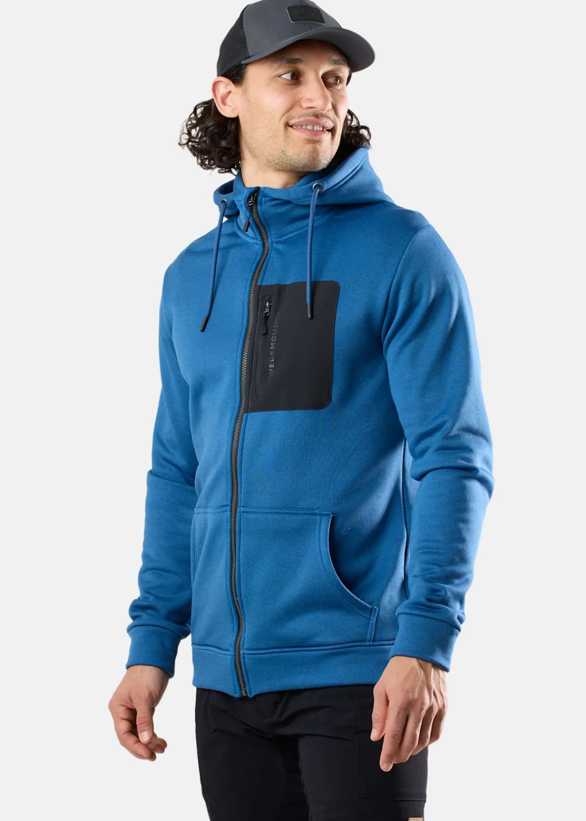 Swedemount Trondheim Stretch Full Zip Hood