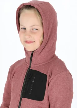 Barn Swedemount Trondheim Stretch Full Zip Hood JR