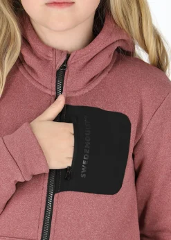 Barn Swedemount Trondheim Stretch Full Zip Hood JR