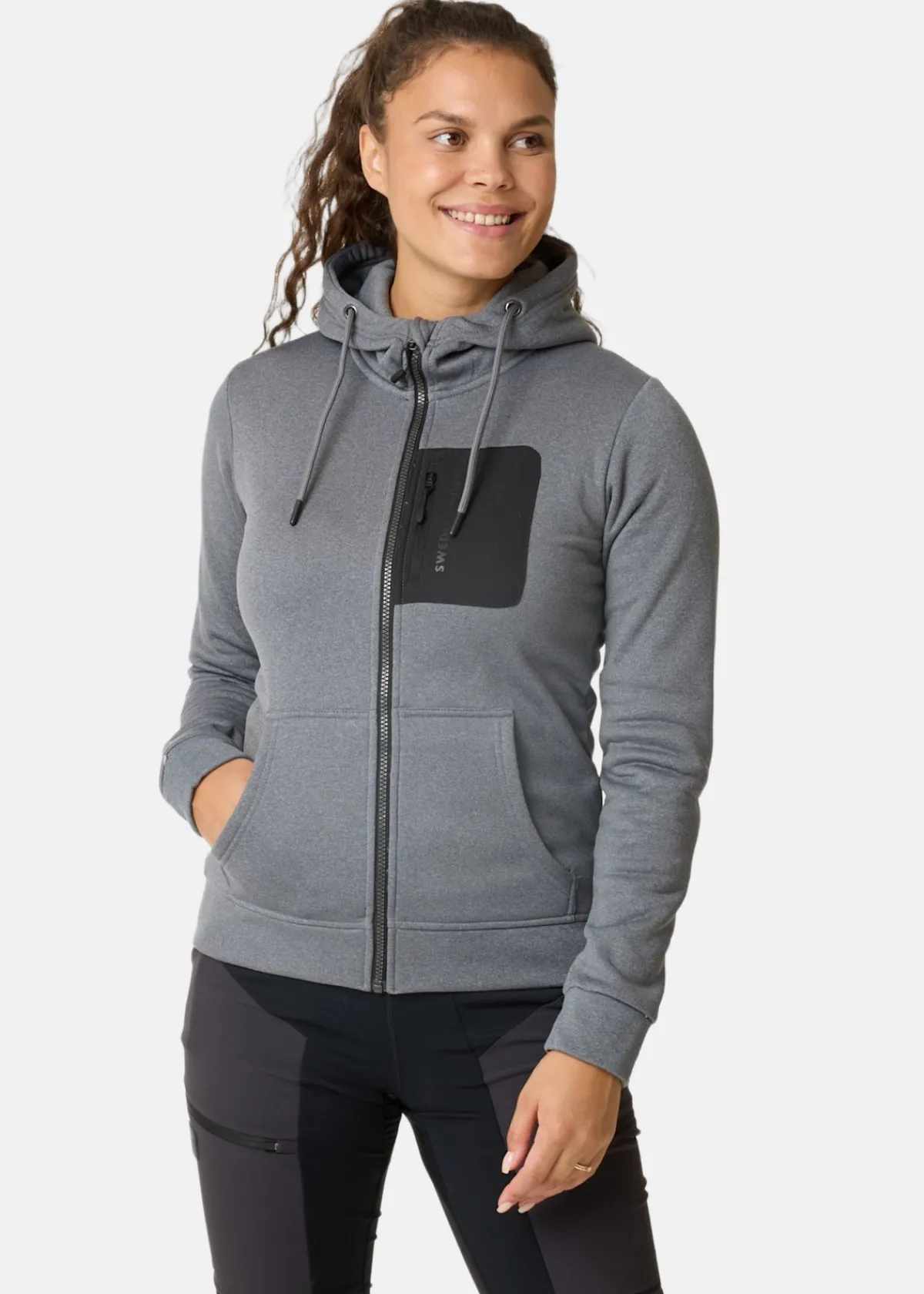 Swedemount Trondheim Stretch Full Zip Hood W