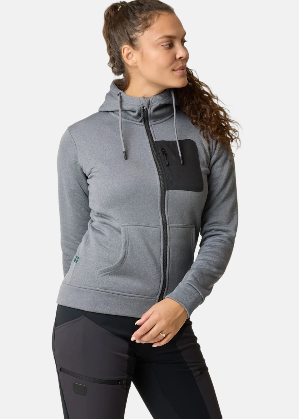 Swedemount Trondheim Stretch Full Zip Hood W