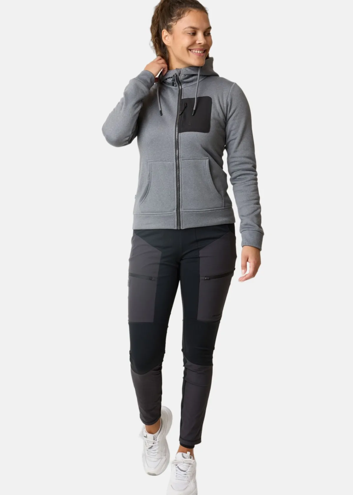 Swedemount Trondheim Stretch Full Zip Hood W