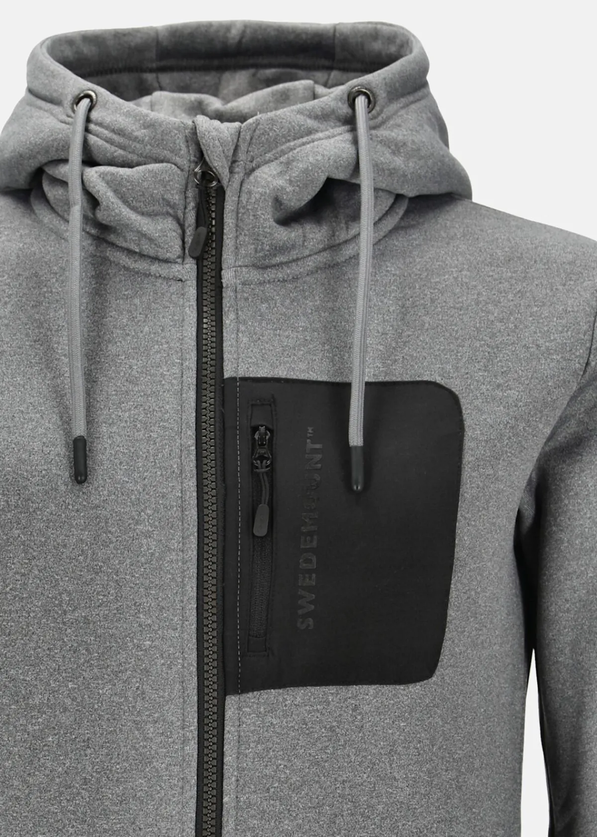 Swedemount Trondheim Stretch Full Zip Hood W