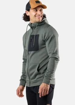 Swedemount Trondheim Stretch Full Zip Hood