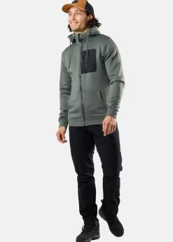 Swedemount Trondheim Stretch Full Zip Hood