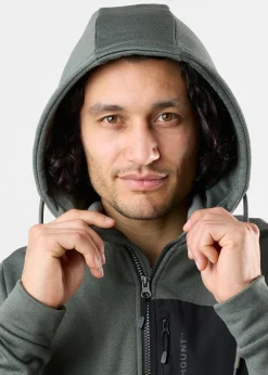 Swedemount Trondheim Stretch Full Zip Hood