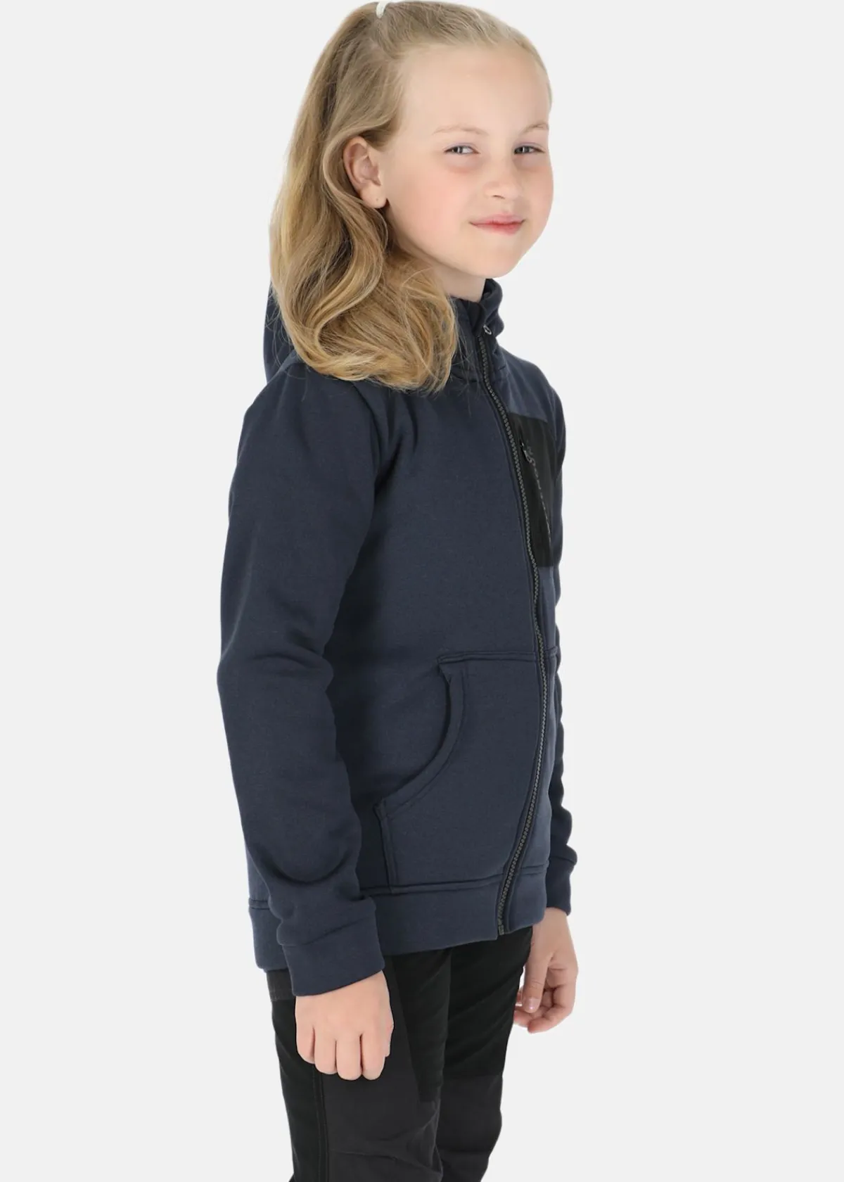 Barn Swedemount Trondheim Stretch Full Zip Hood JR