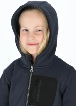 Barn Swedemount Trondheim Stretch Full Zip Hood JR