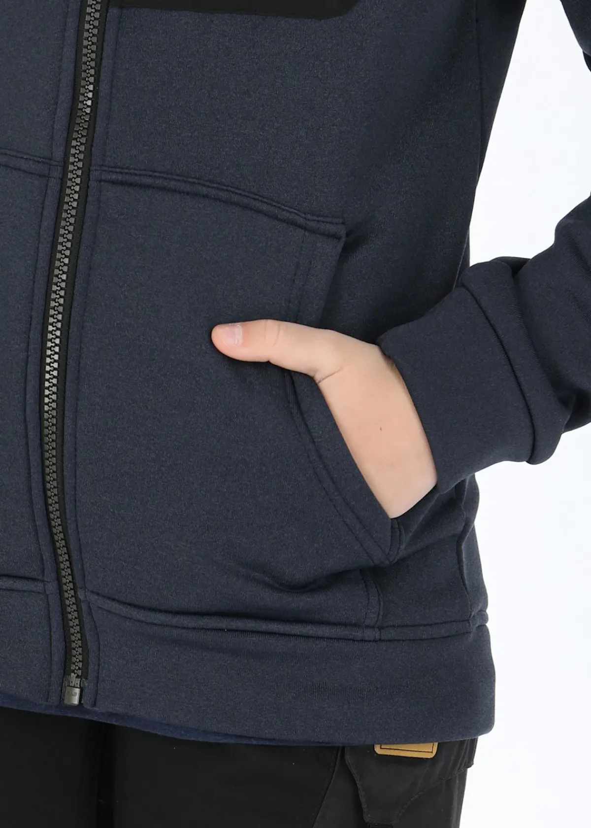 Barn Swedemount Trondheim Stretch Full Zip Hood JR