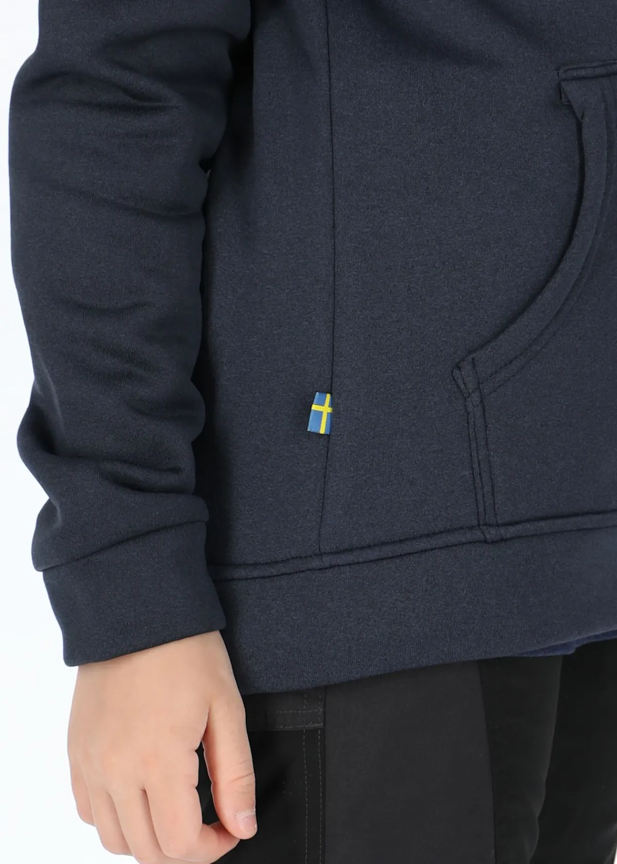 Barn Swedemount Trondheim Stretch Full Zip Hood JR