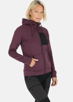Swedemount Trondheim Stretch Full Zip Hood W