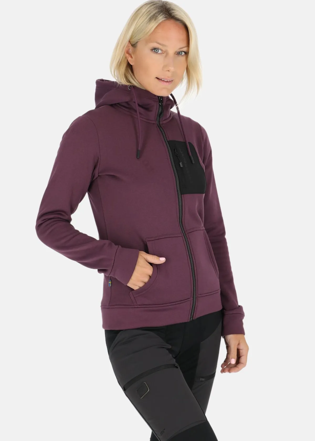 Swedemount Trondheim Stretch Full Zip Hood W