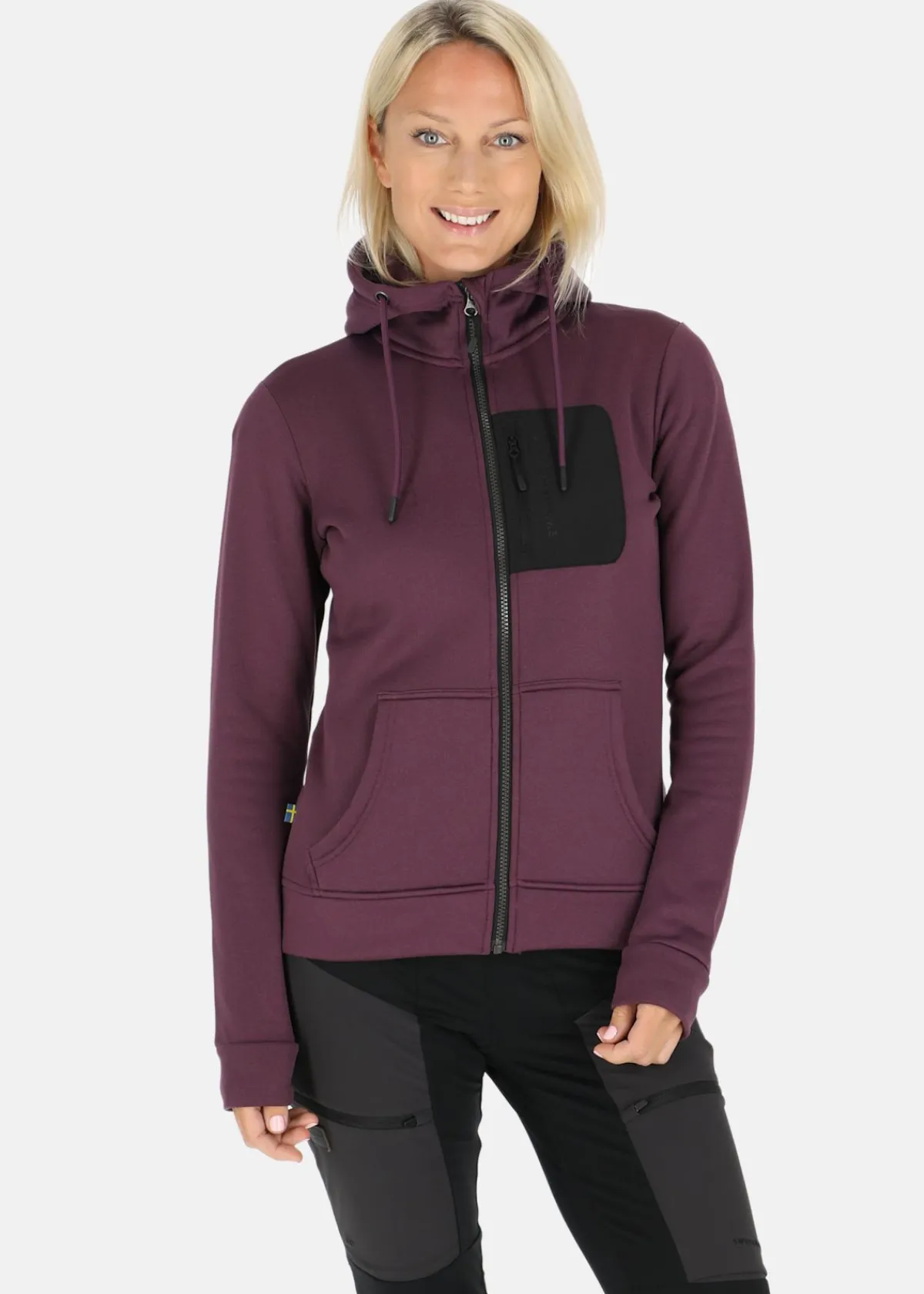 Swedemount Trondheim Stretch Full Zip Hood W