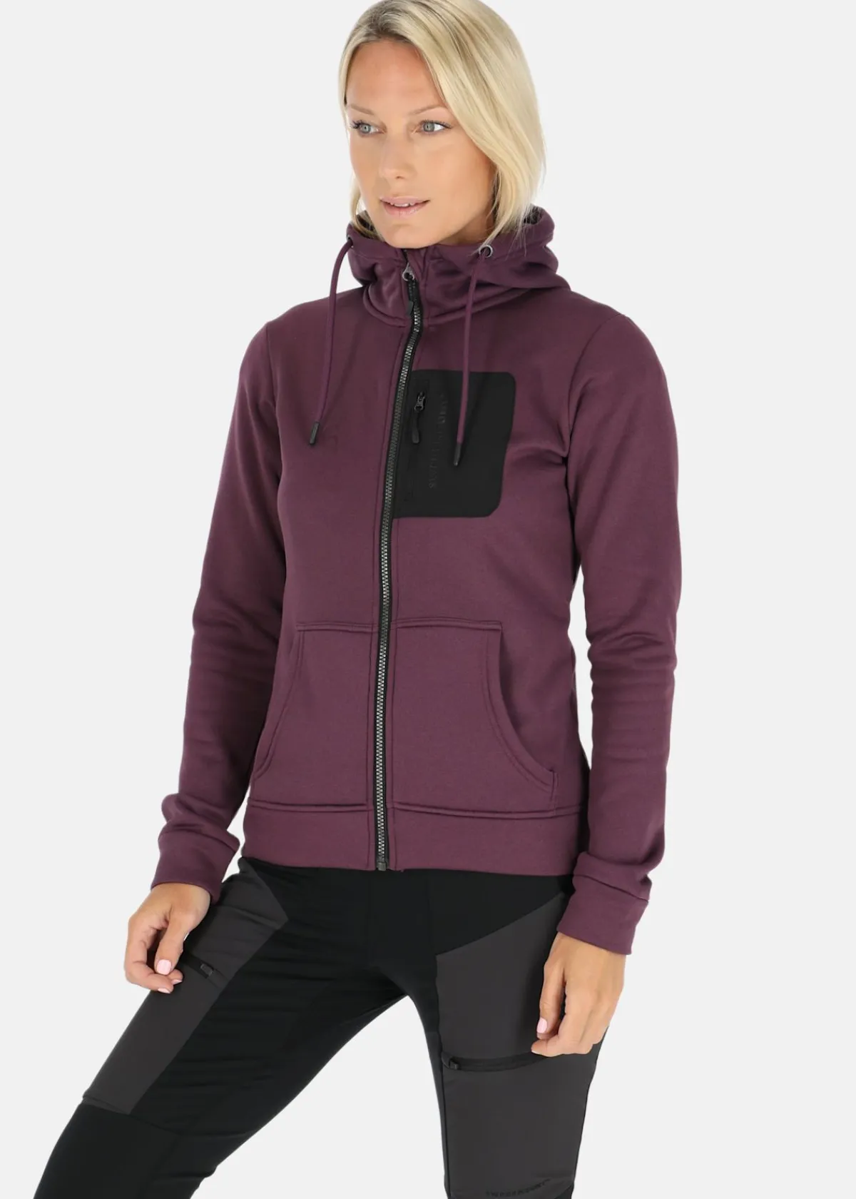 Swedemount Trondheim Stretch Full Zip Hood W