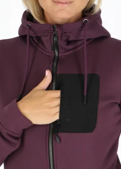 Swedemount Trondheim Stretch Full Zip Hood W