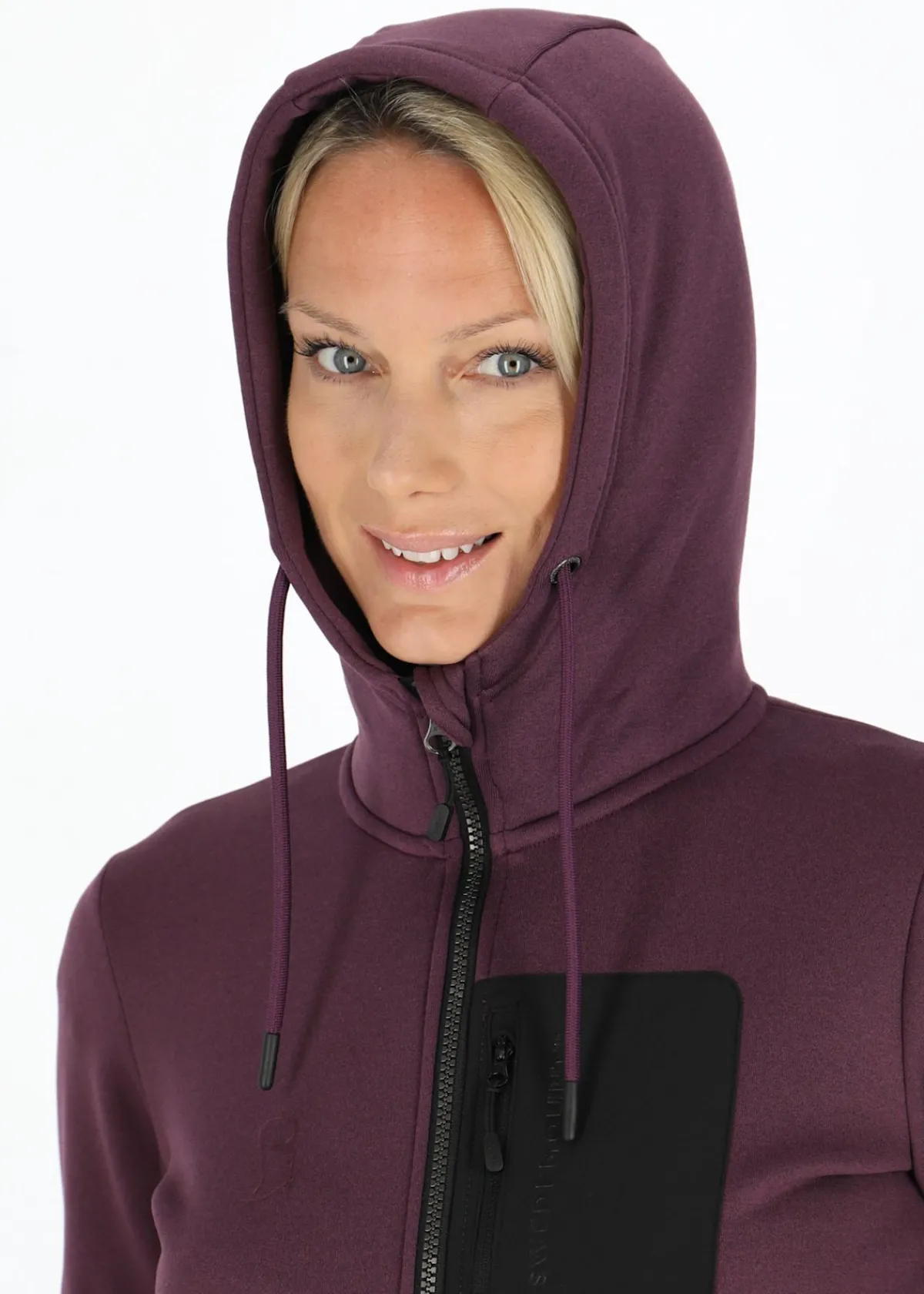 Swedemount Trondheim Stretch Full Zip Hood W