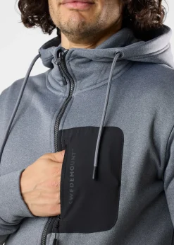 Swedemount Trondheim Stretch Full Zip Hood