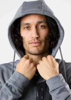 Swedemount Trondheim Stretch Full Zip Hood