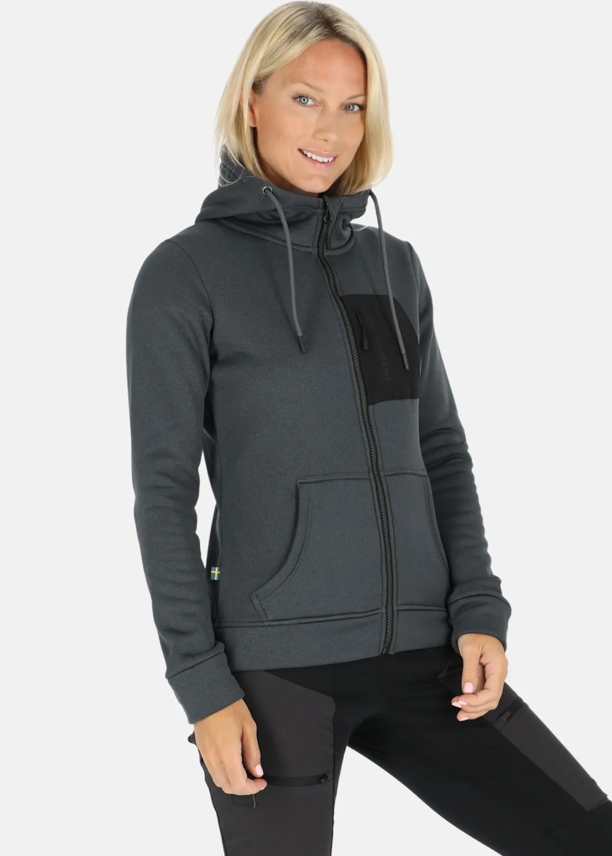 Swedemount Trondheim Stretch Full Zip Hood W