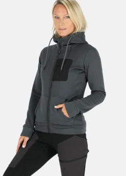 Swedemount Trondheim Stretch Full Zip Hood W