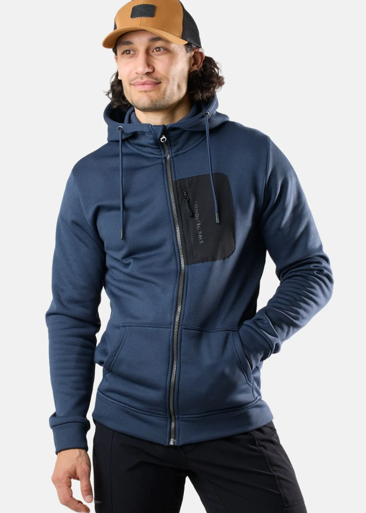 Swedemount Trondheim Stretch Full Zip Hood
