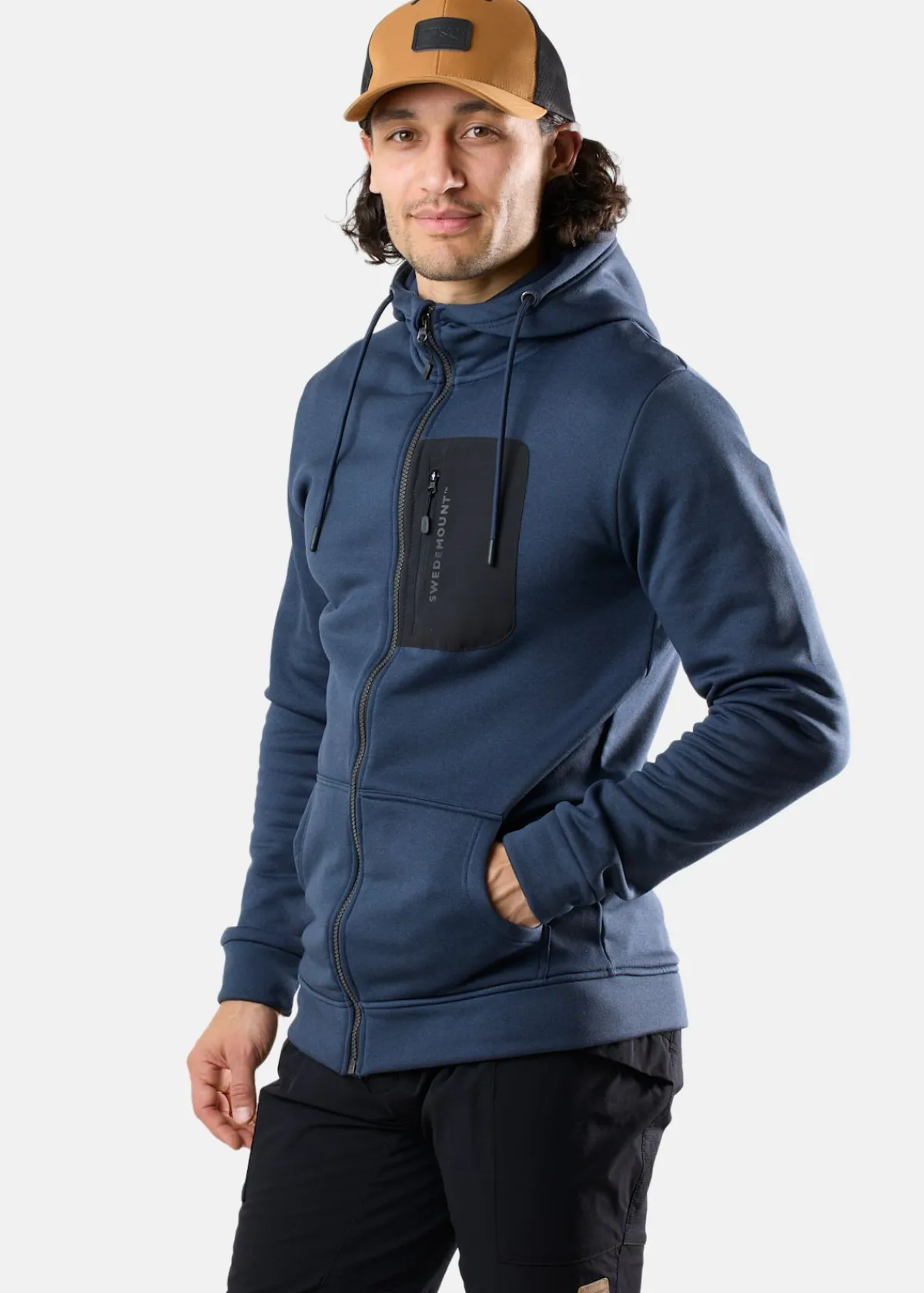 Swedemount Trondheim Stretch Full Zip Hood