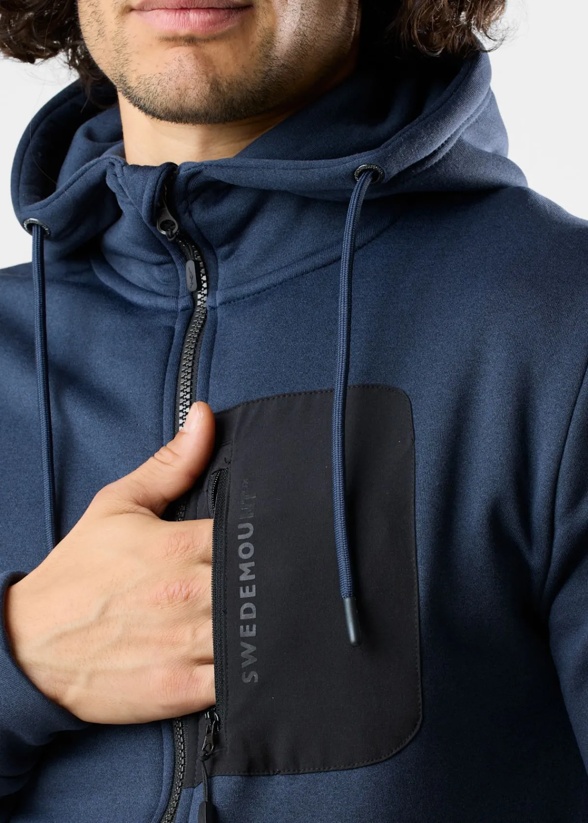Swedemount Trondheim Stretch Full Zip Hood