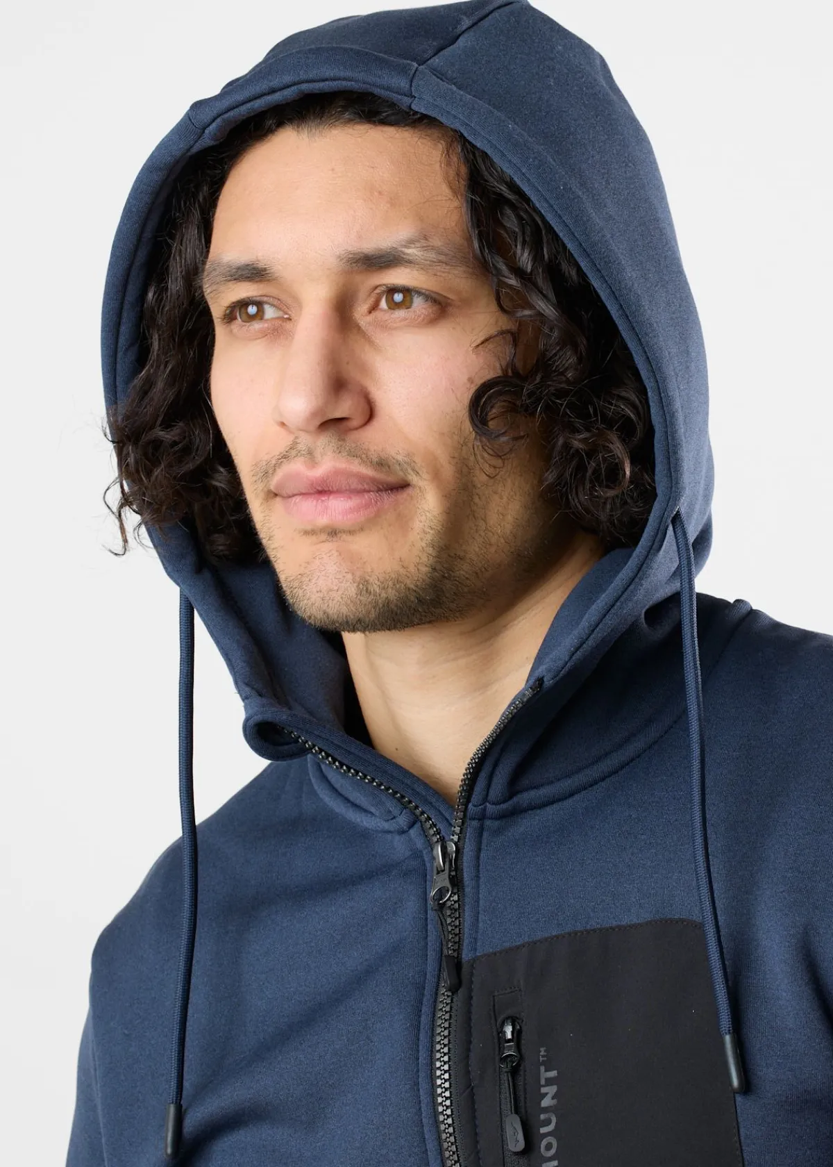 Swedemount Trondheim Stretch Full Zip Hood