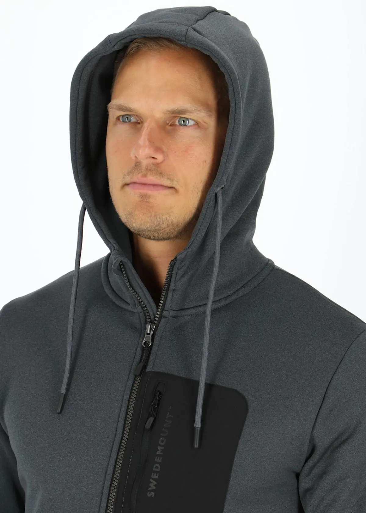 Swedemount Trondheim Stretch Full Zip Hood