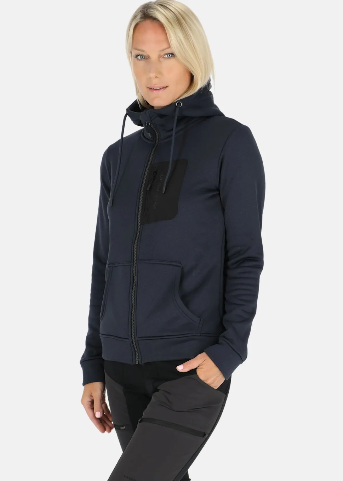 Swedemount Trondheim Stretch Full Zip Hood W