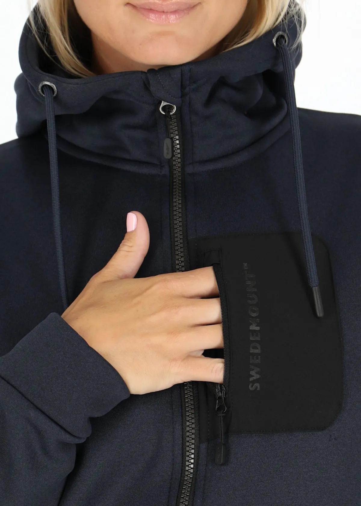 Swedemount Trondheim Stretch Full Zip Hood W