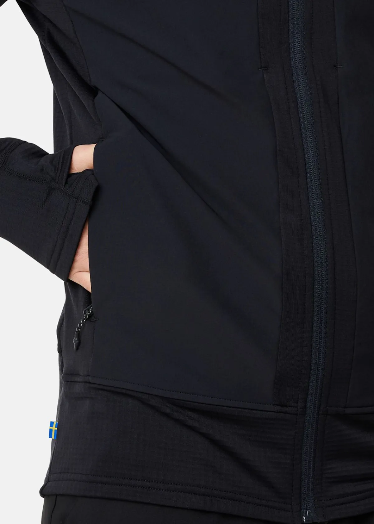 Swedemount Trondheim Wind Mid Layer Full Zip