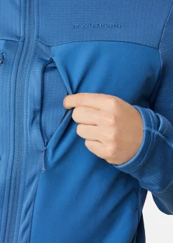 Swedemount Trondheim Wind Mid Layer Full Zip