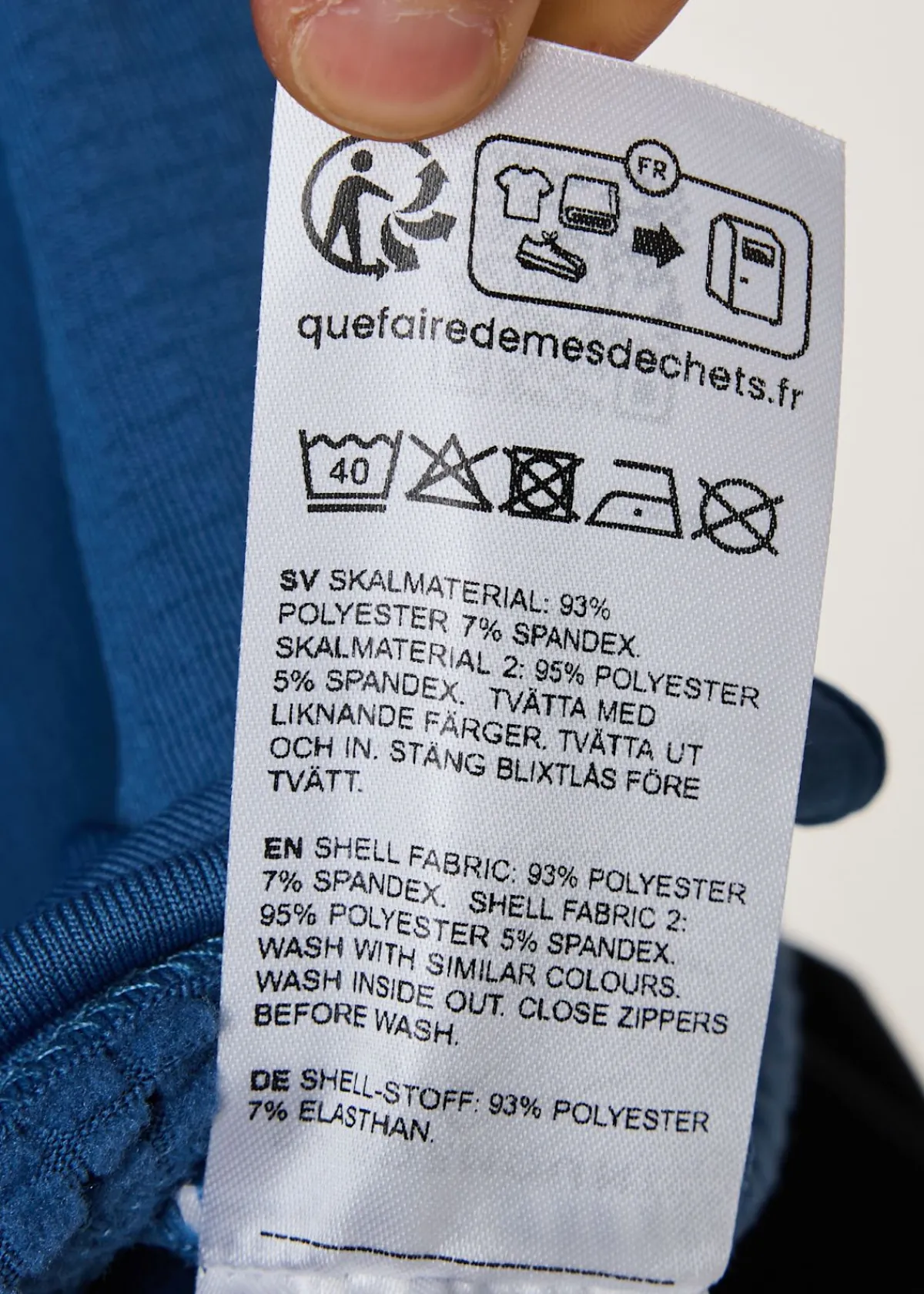Swedemount Trondheim Wind Mid Layer Full Zip