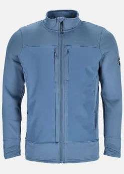 Swedemount Trondheim Wind Mid Layer Full Zip
