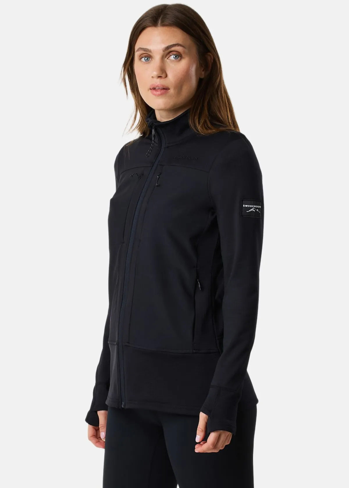 Swedemount Trondheim Wind Mid Layer Full Zip W