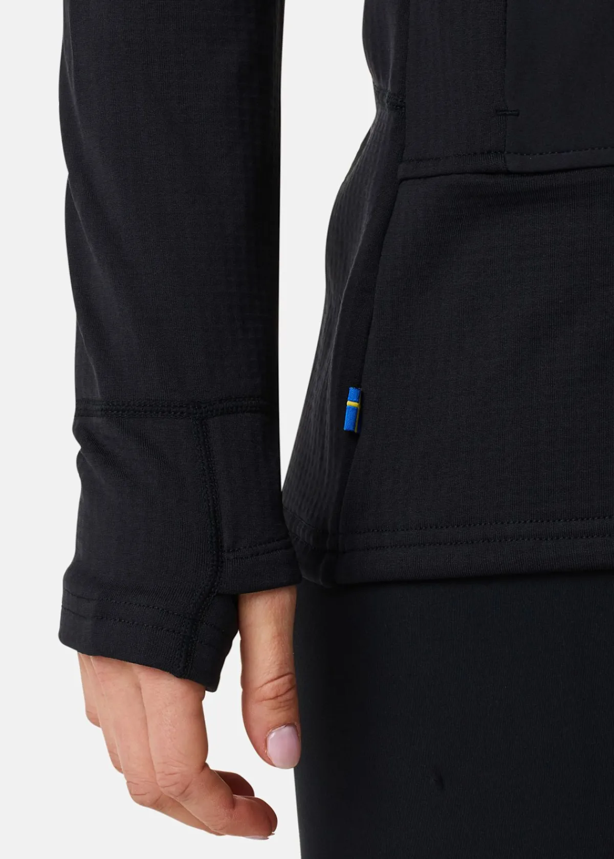 Swedemount Trondheim Wind Mid Layer Full Zip W