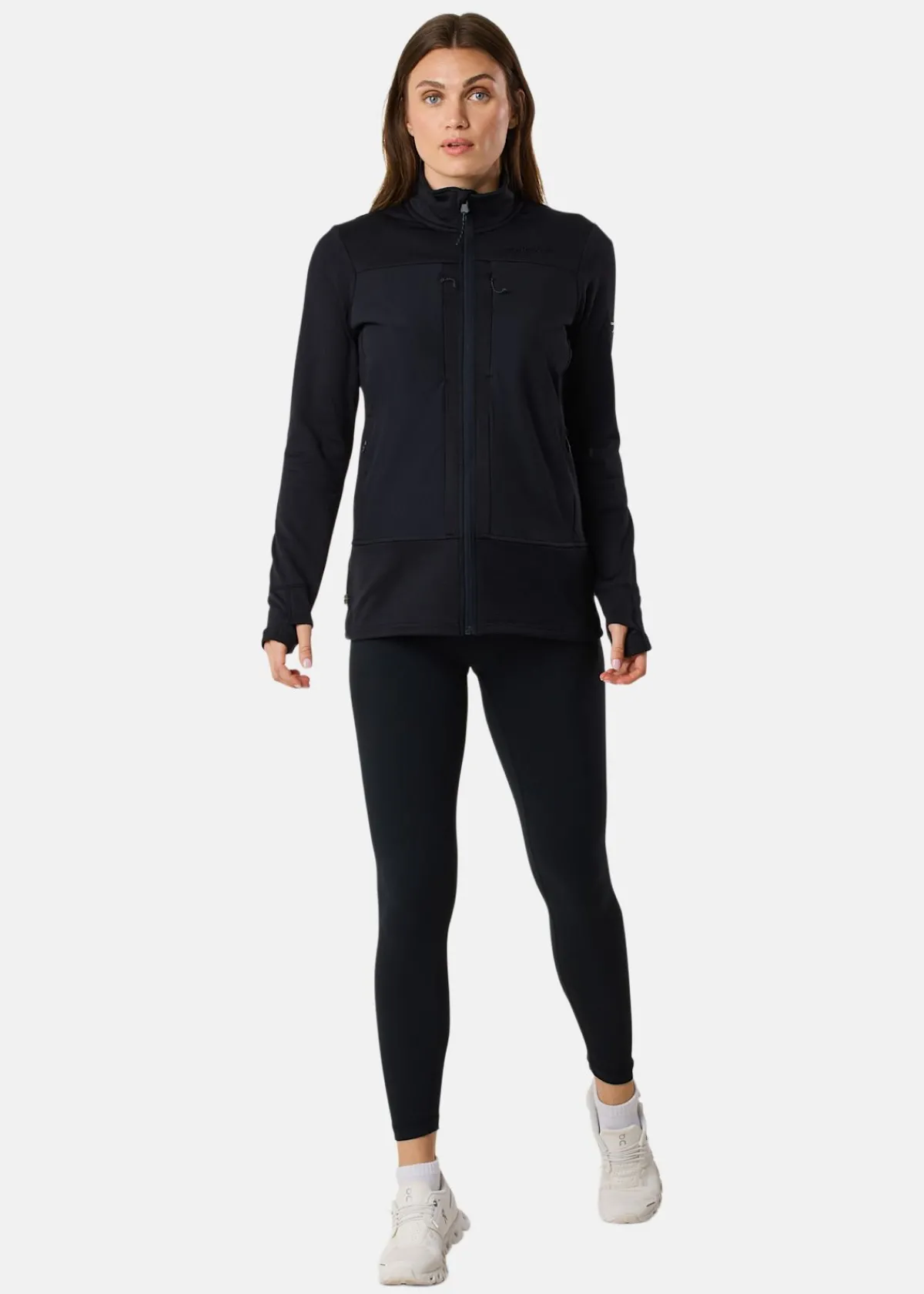 Swedemount Trondheim Wind Mid Layer Full Zip W