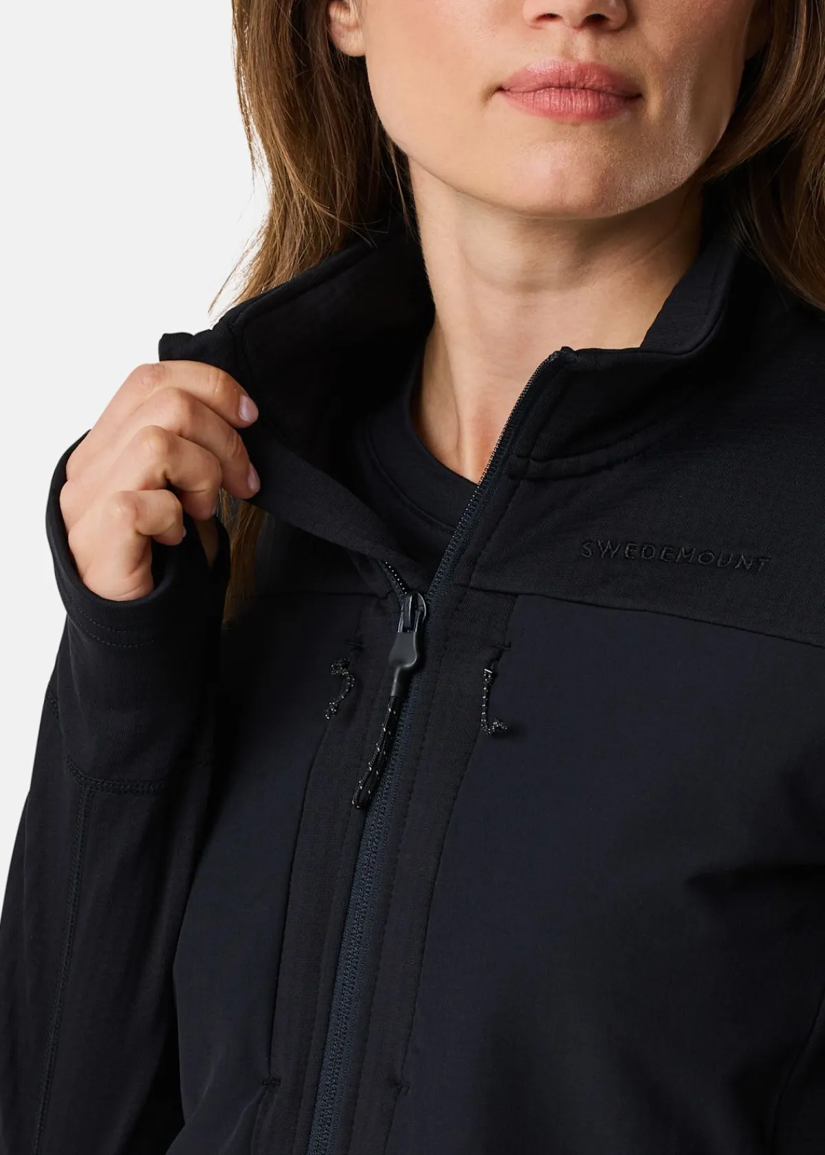 Swedemount Trondheim Wind Mid Layer Full Zip W
