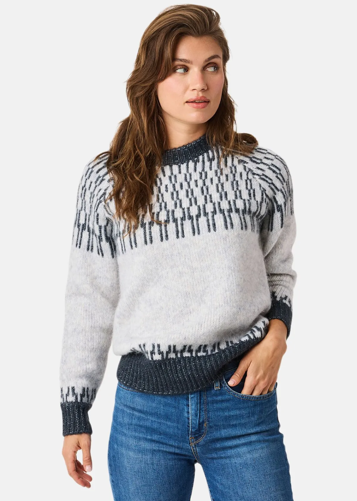 Seaside Trondheim Wool Knit W
