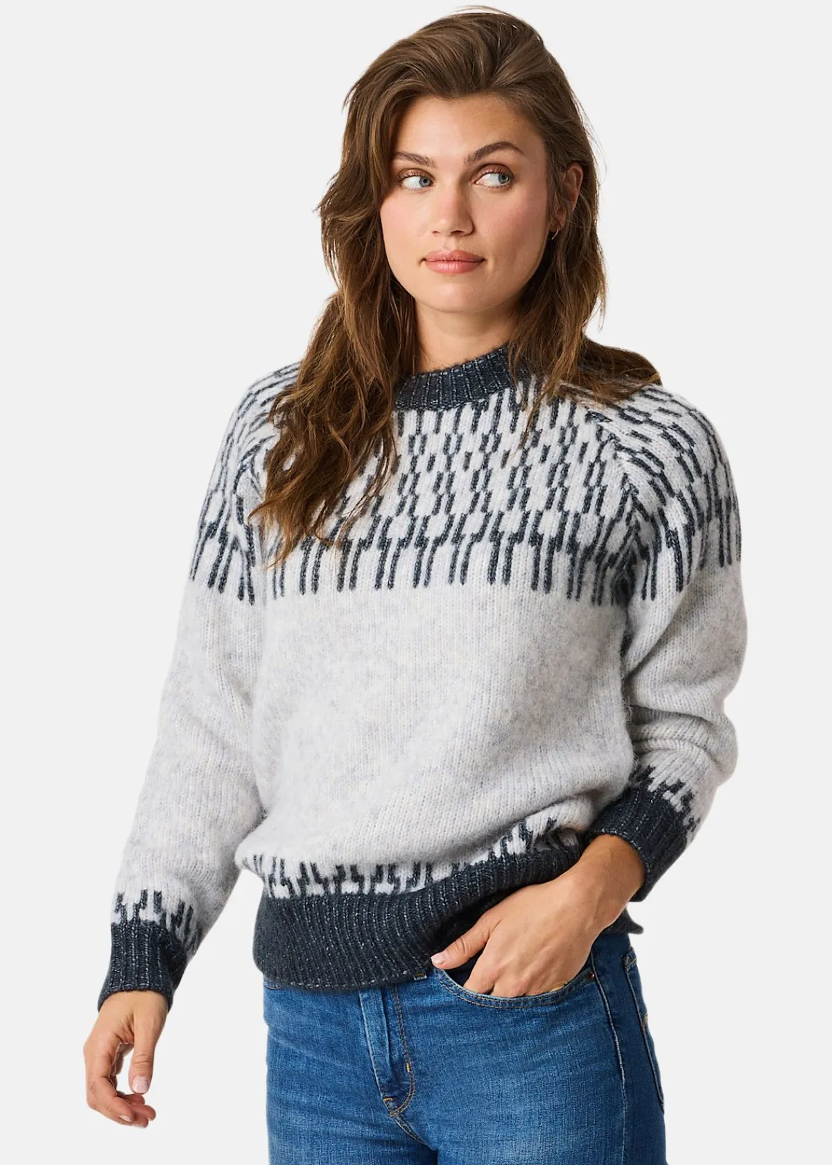 Seaside Trondheim Wool Knit W