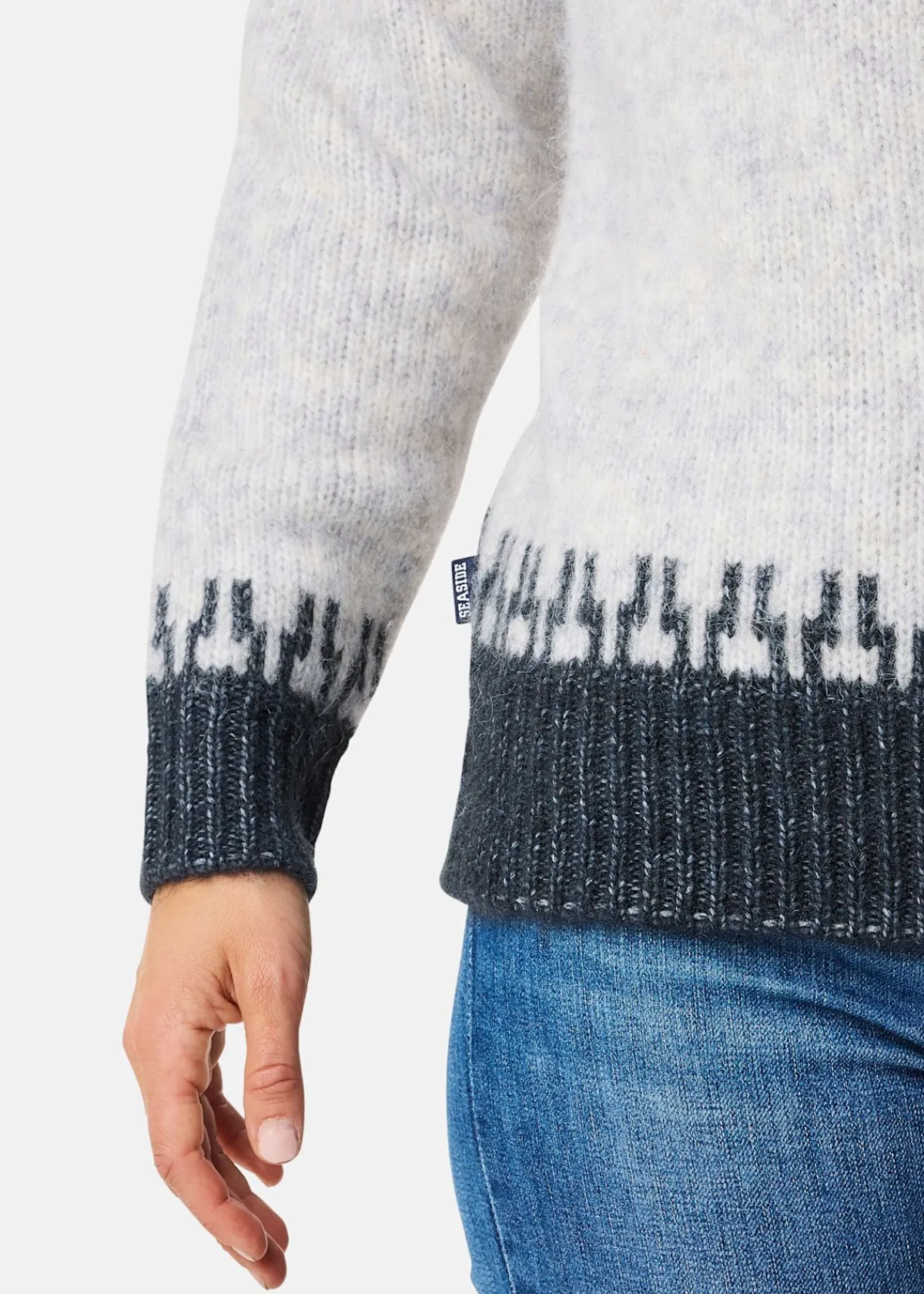Seaside Trondheim Wool Knit W