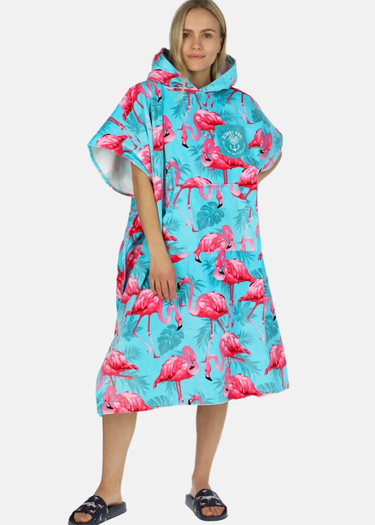 Blount & Pool Tropical Beach Poncho