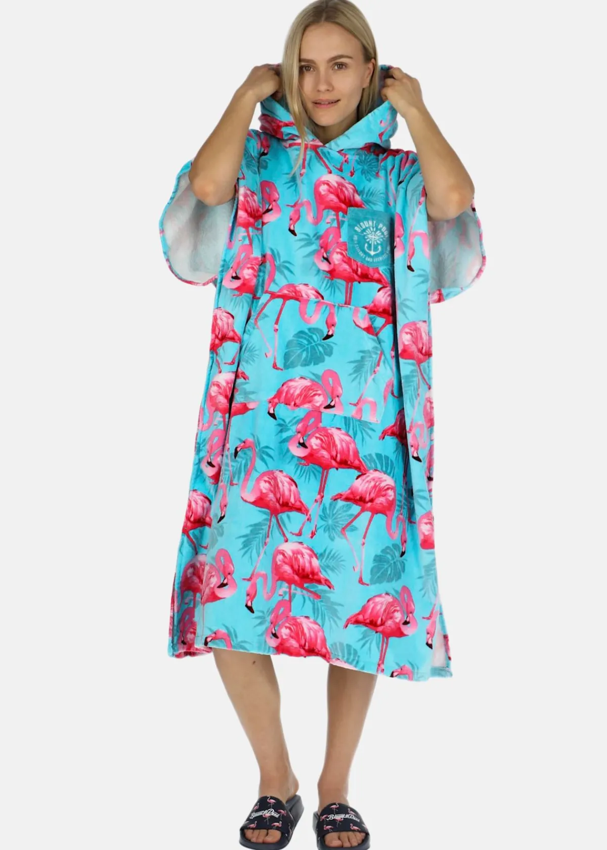 Blount & Pool Tropical Beach Poncho