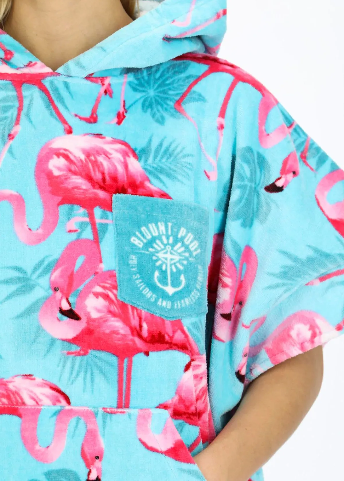 Blount & Pool Tropical Beach Poncho
