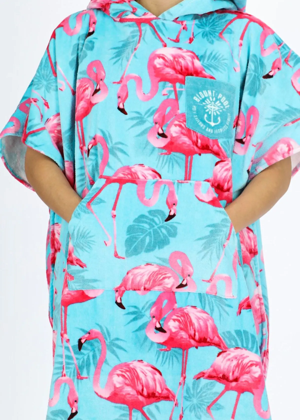Blount & Pool Tropical Beach Poncho