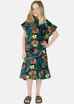 Barn Blount & Pool Tropical Beach Poncho JR