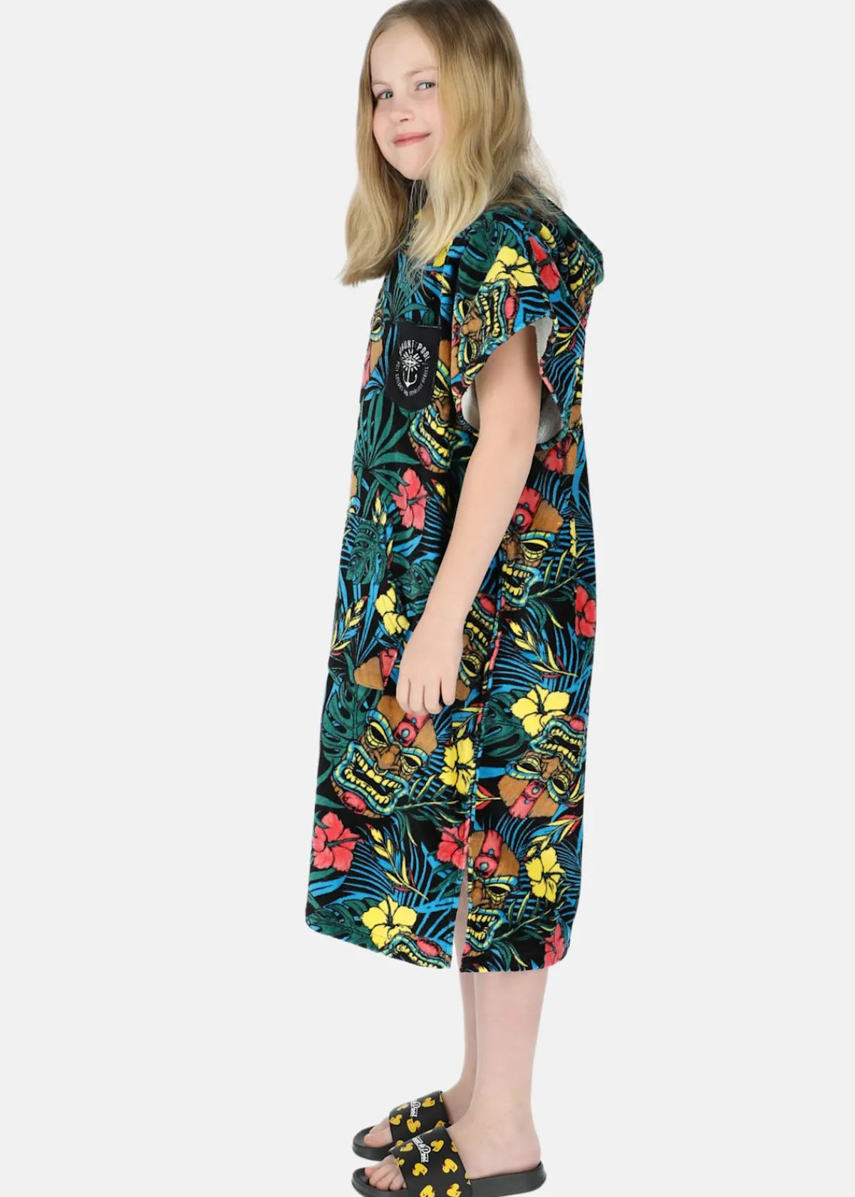 Barn Blount & Pool Tropical Beach Poncho JR