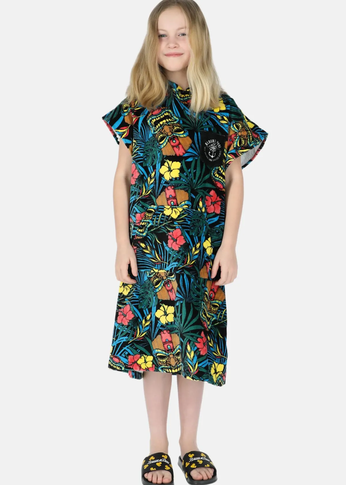 Barn Blount & Pool Tropical Beach Poncho JR